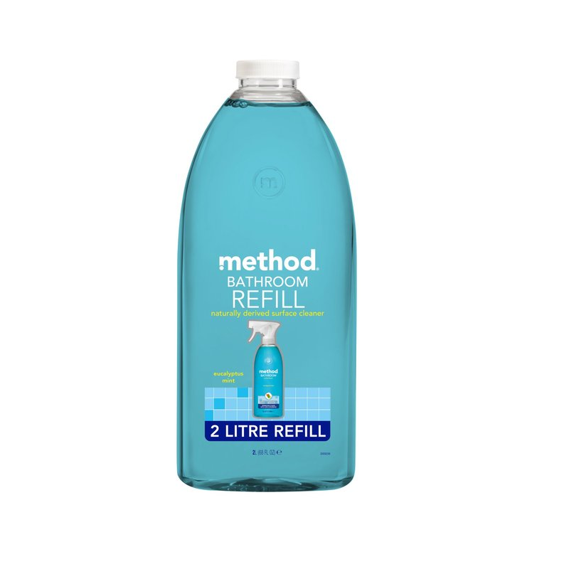 Method Bathroom Cleaner Refill 2Ltr
