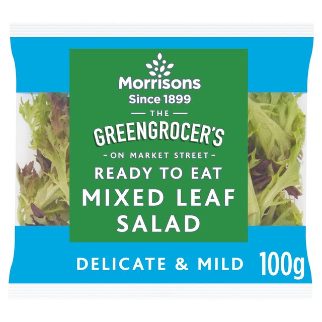 Morrisons Mixed Leaf 100g