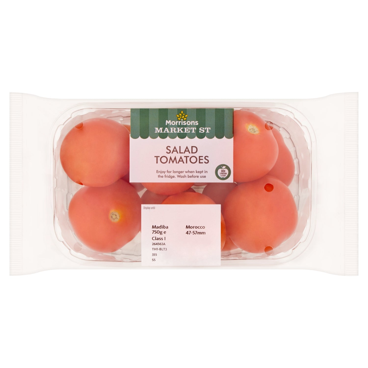 Morrisons Salad Tomatoes 750g