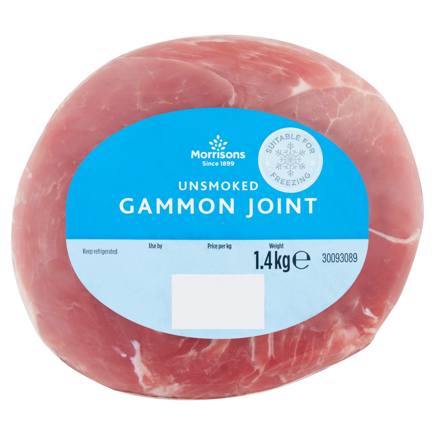 M Unsmoked Gammon Joint 1.4kg