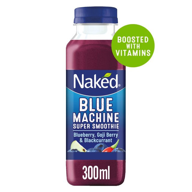 Naked 100% Juice Smoothie Blue Machine 300ml