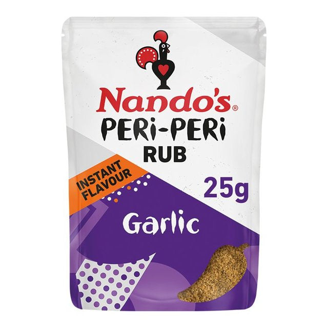 Nandos Garlic Rub 25g