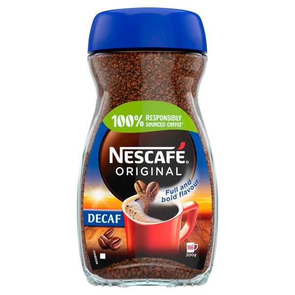 Nescafe Original Decaff Coffee 300g - Campus&Co Northampton