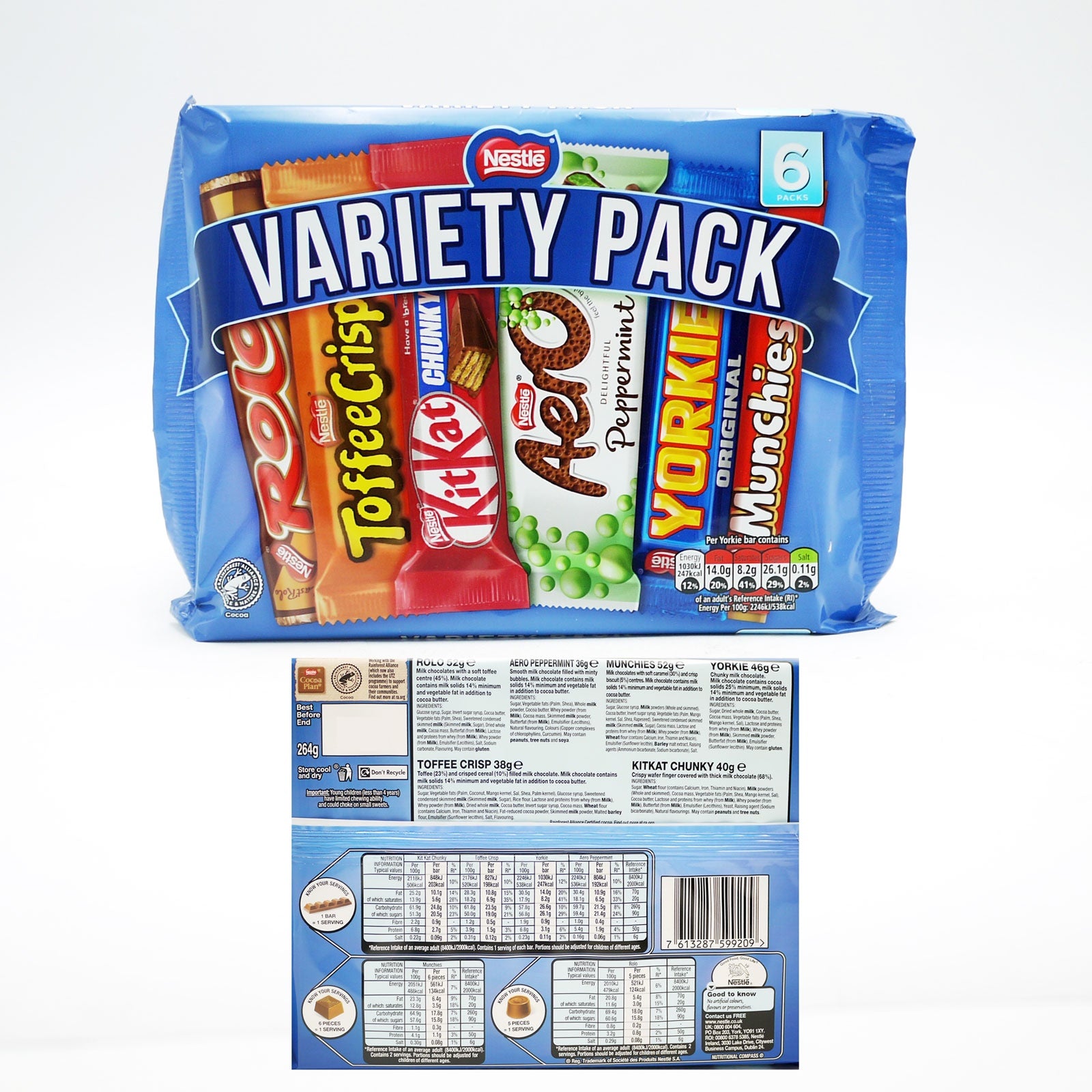 Nestle Variety Pack