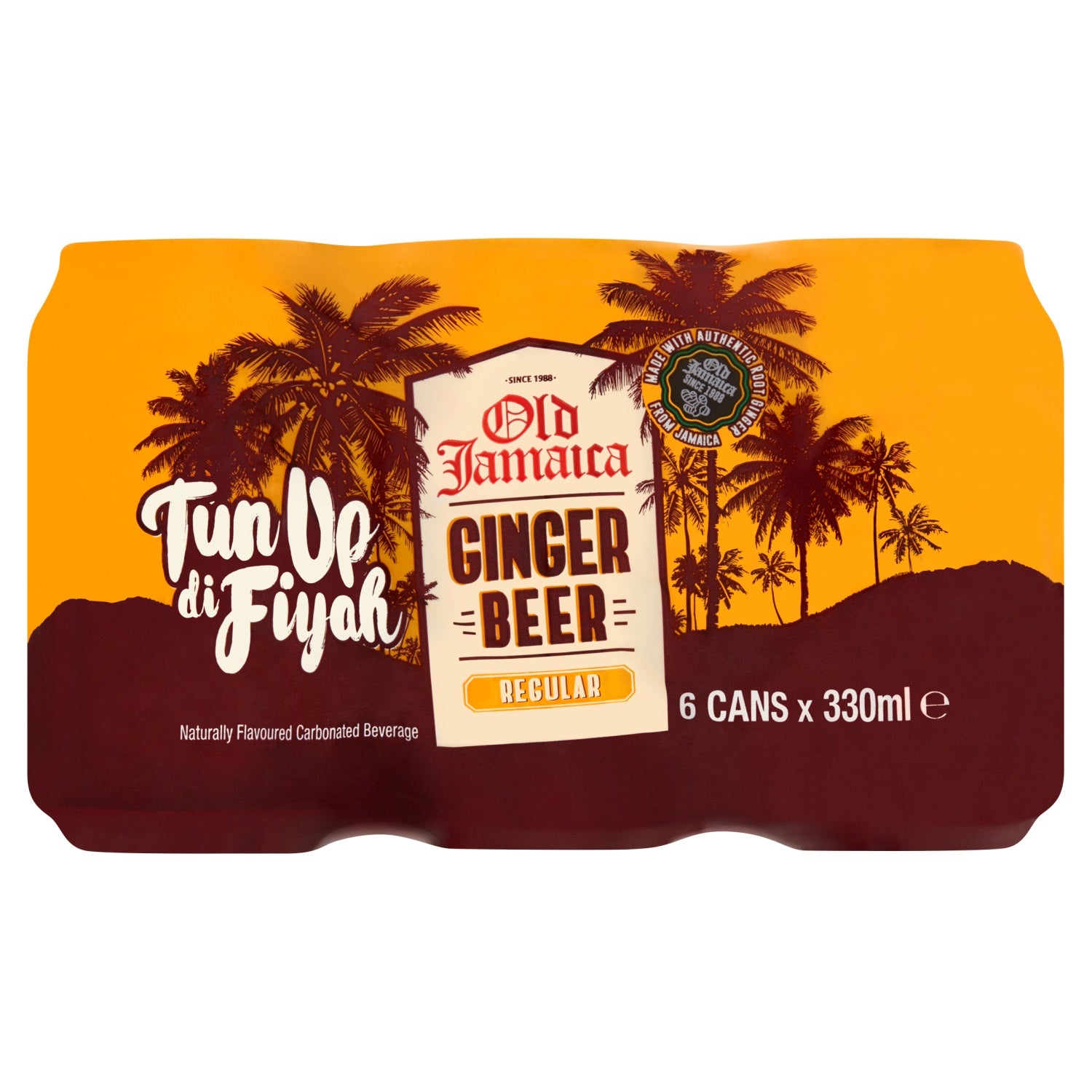 Old Jamaica Ginger 6 x 330ml