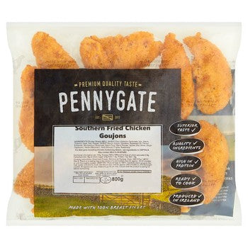 Pennygate Southern Fried Chicken Goujons 850g