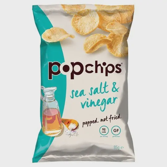 Popchips Sea Salt Vinegar 85g