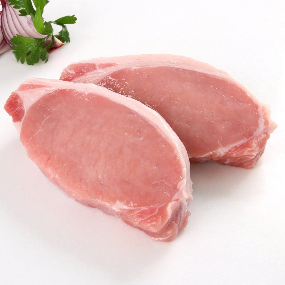 Country Fresh Pork Loin Steak - 6oz - Pack of 2
