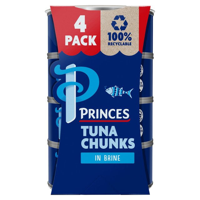 Princes Tuna Chunks In Brine 145g