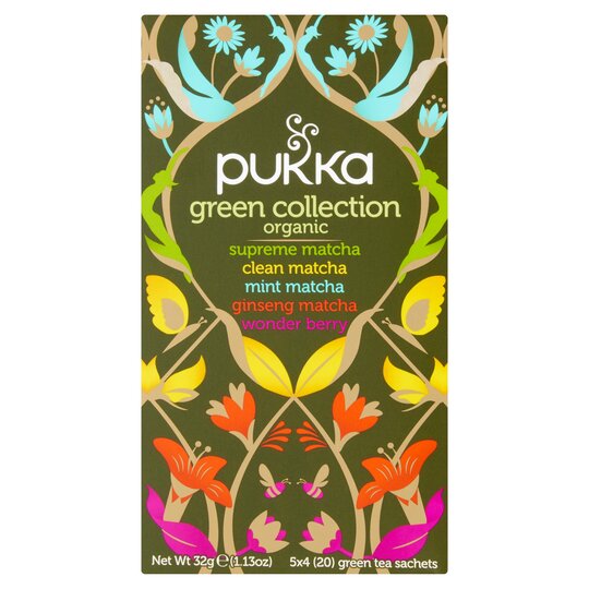 Pukka Green Collection 20 Tea Bags