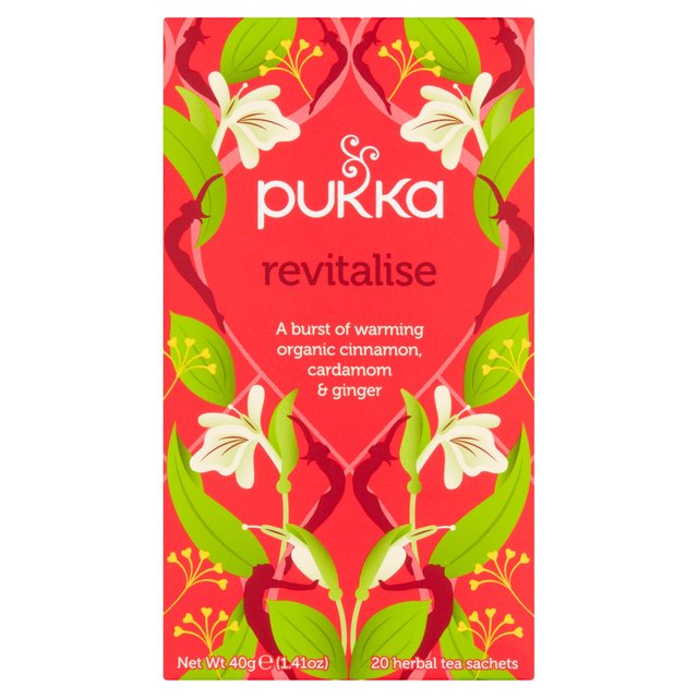 Pukka Revitalise Organic 20 Tea Bags