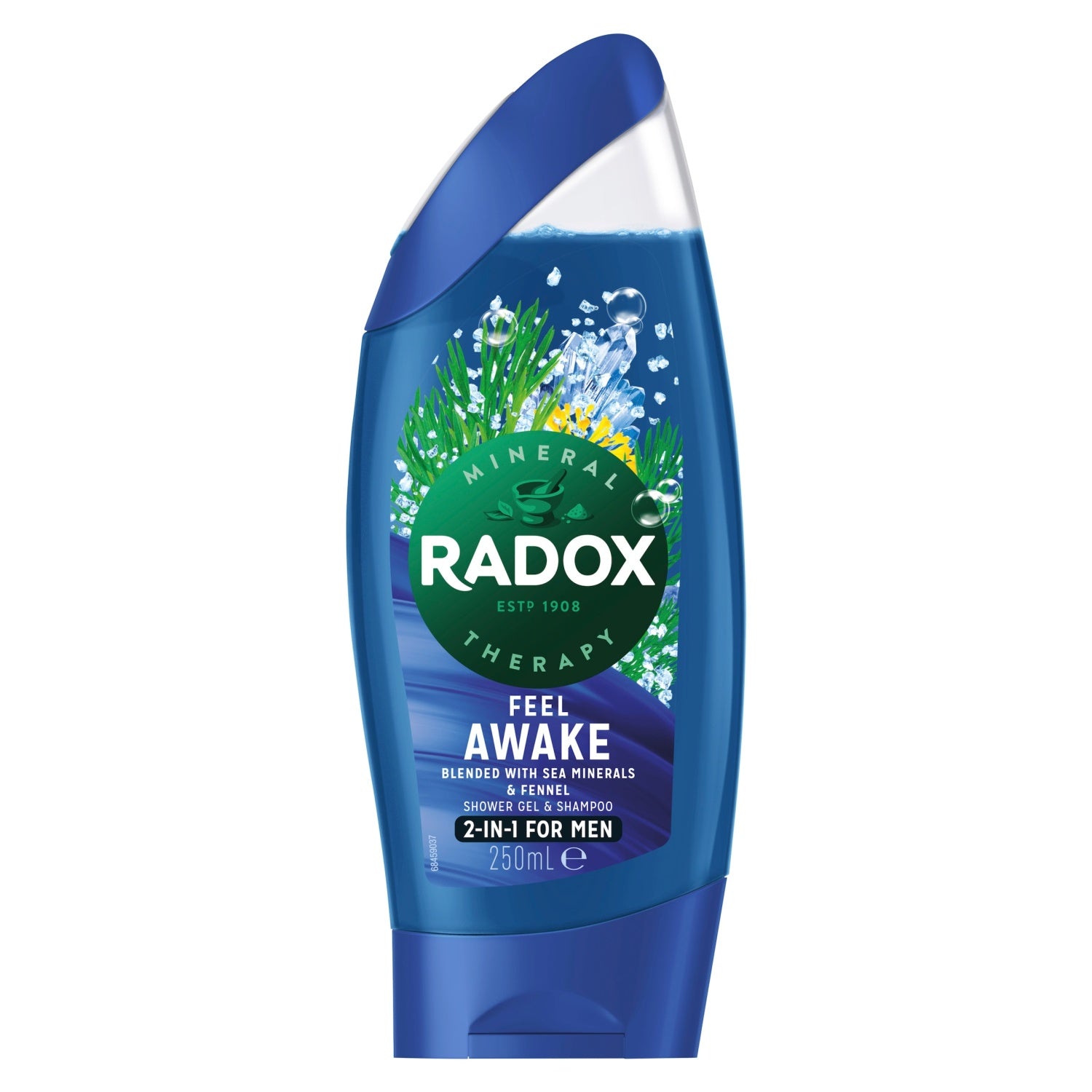 Radox Shower Therapymen (Feel Awake) 250ml