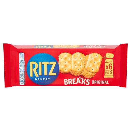 Ritz Breaks Original 190g