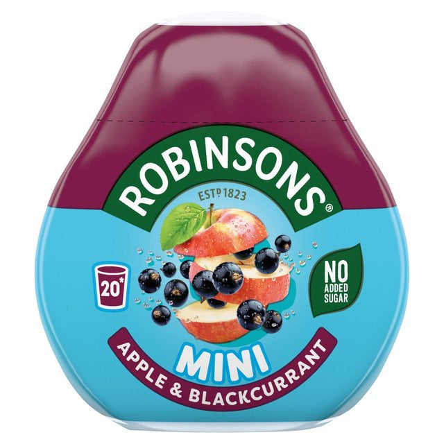 Robinsons Mini Apple  Blackcurrant On-The-Go Squash 66Ml