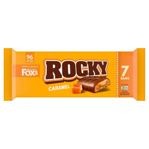 Foxs Rocky Caramel 7pk 133g