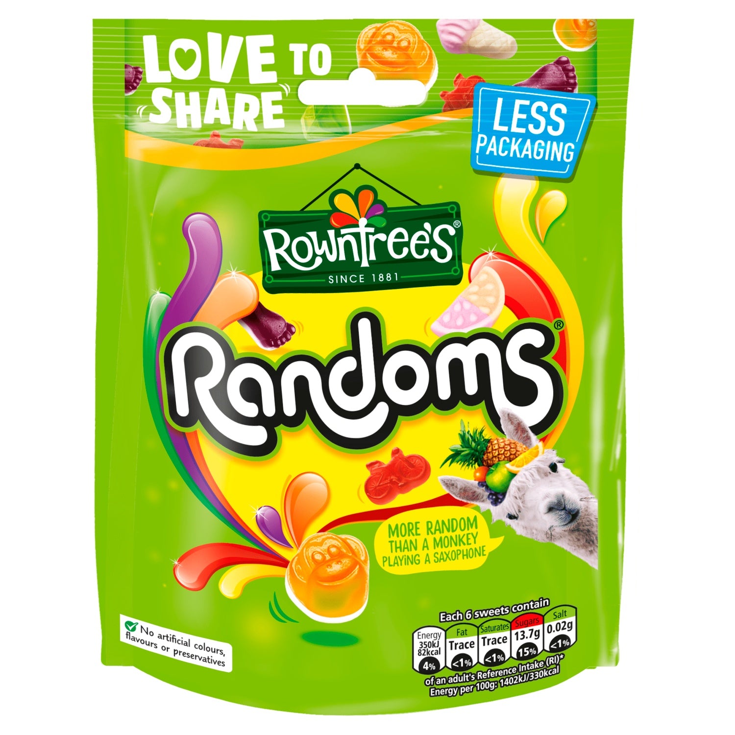 Rowntrees Randoms 150g