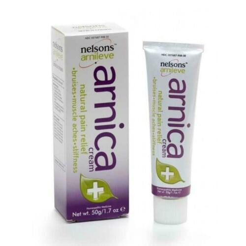 Nelsons Arnica Cream For Bruises 50g