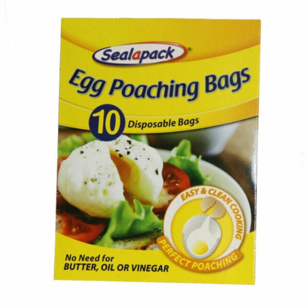 Sealapack Egg Poaching Bags 10pk