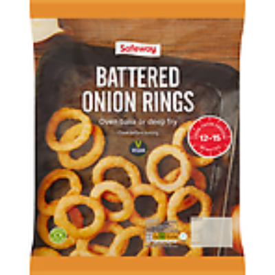 Safeway Battered Onion Rings 500g
