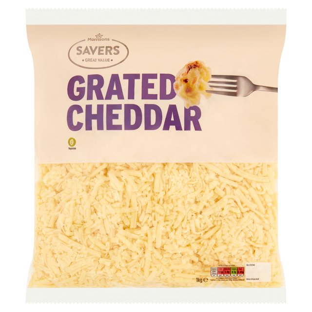 Morrisons Savers Grated 1kg