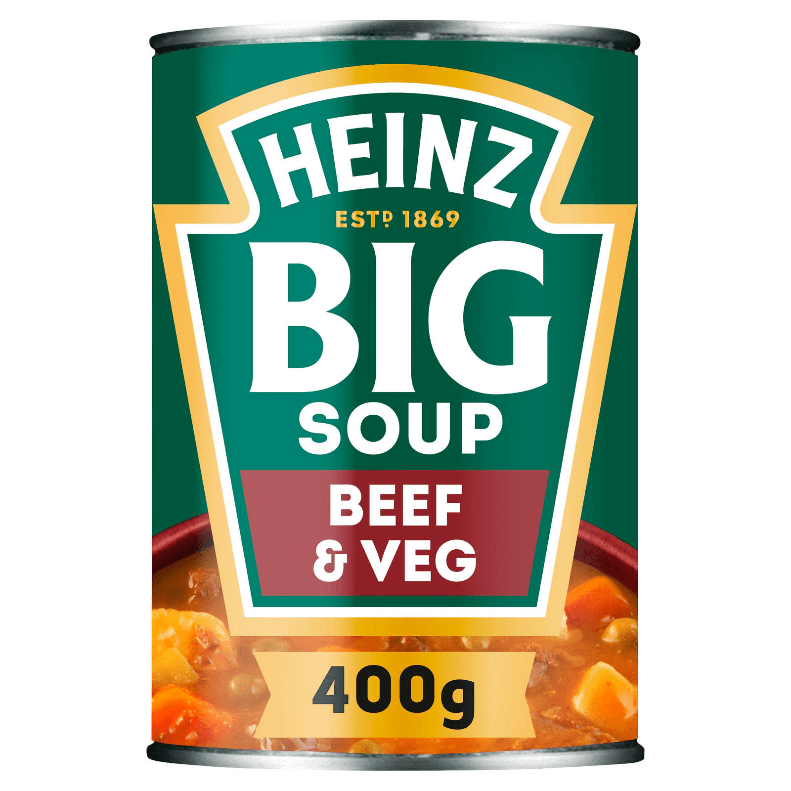 Heinz Big Beef & Vegetable Soup 400g