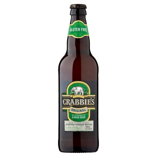 Crabbies Original Alcoholic Ginger Beer 500ml