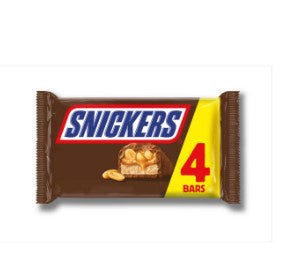 Snickers bars 41.7g 4pk