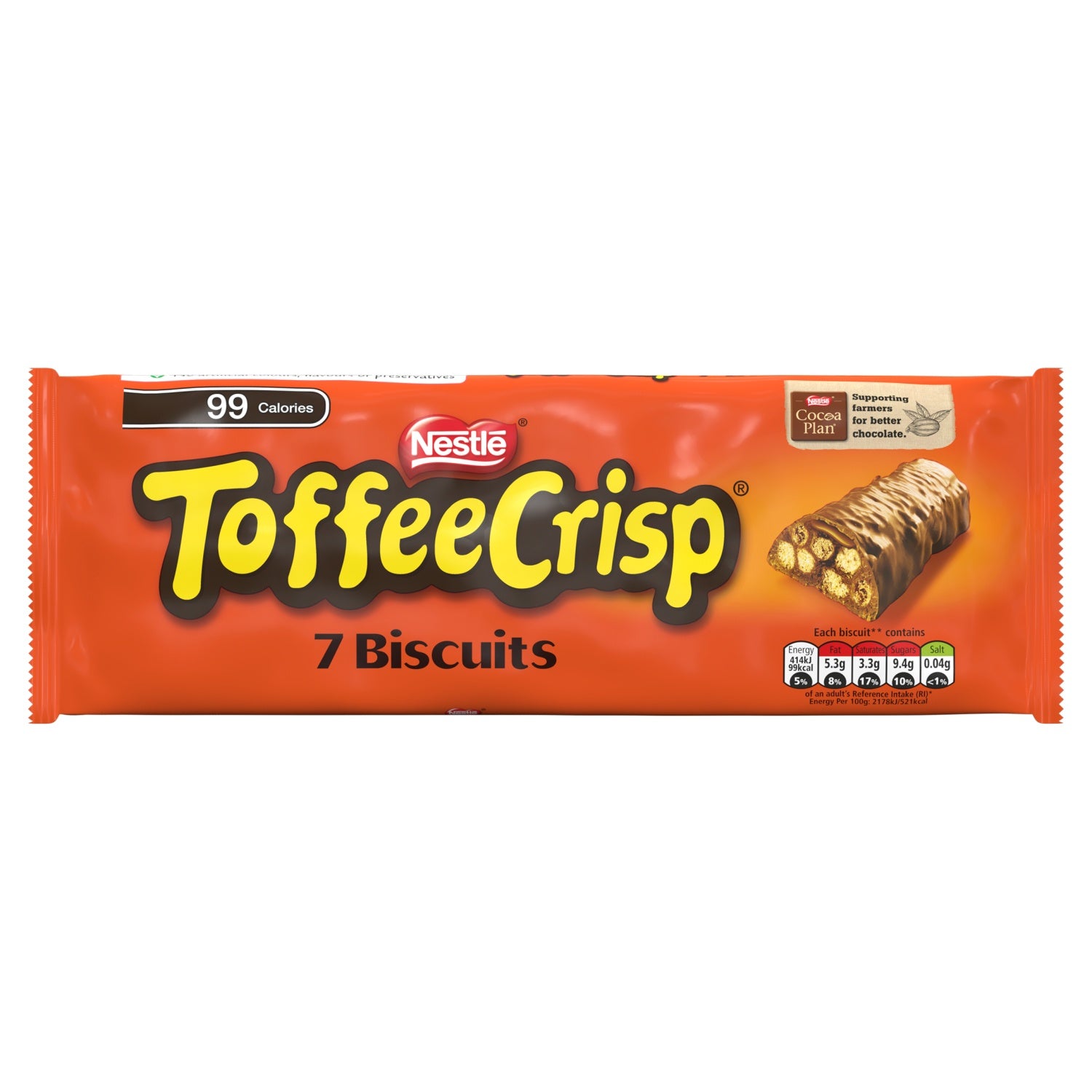 Toffee Crisp Biscuits 7 Pack