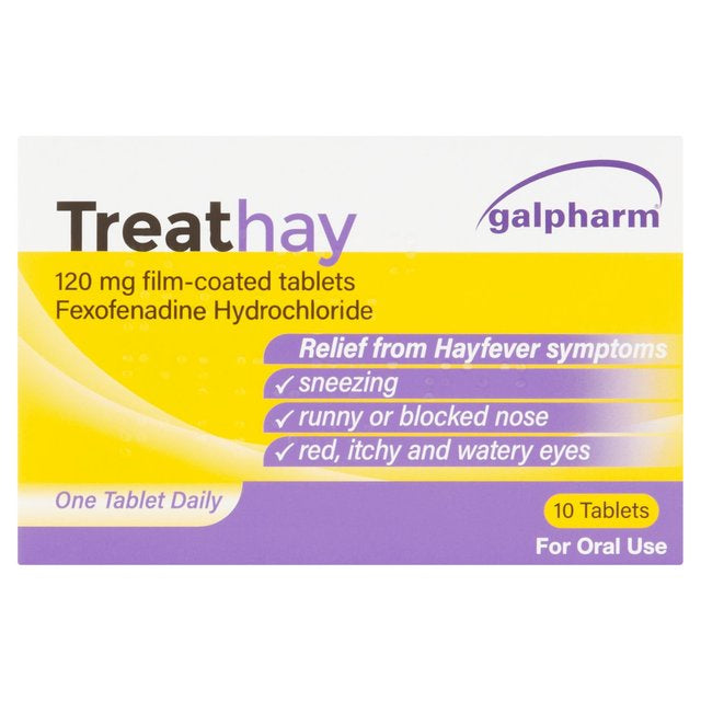 Galpharm Treathay 120Mg Tablets 10S
