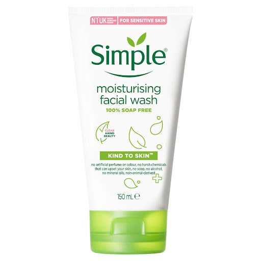 Simple Foaming Face Wash 150ml