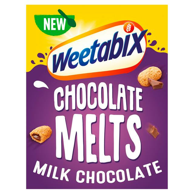 Weetabix Milk Chocolate Melts 360g PMP £2.99