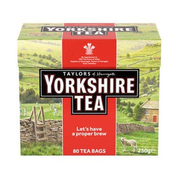 Taylors of Harrogate Yorkshire 80 Tea Bags