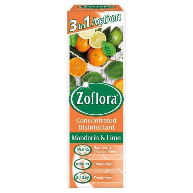 Zoflora Concentrated Multipurpose Disinfectant Linen Fresh 120ml
